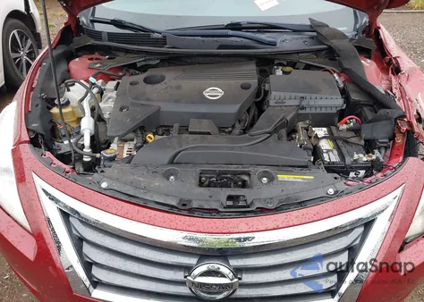 2014 Nissan Altima 2.5 S из США, поврежденный, VIN 1N4AL3APXEN348932